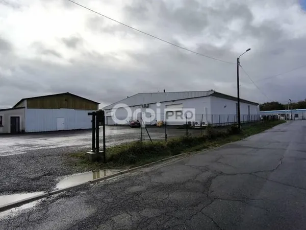 Local d'activité 1500 m²