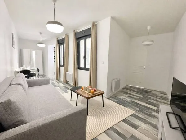 Duplex 2 pièces 46 m²