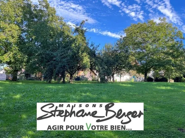 Terrain à bâtir de 1940 m² à BOUXWILLER (68)