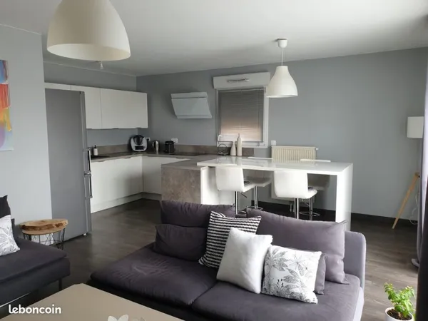 Appartement 3 pièces 76 m²