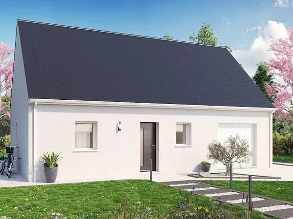 Maison 3 pièces 49 m²