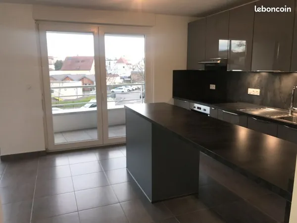 Appartement T3 Ostwald