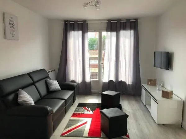 Appartement 2 pièces 40 m²