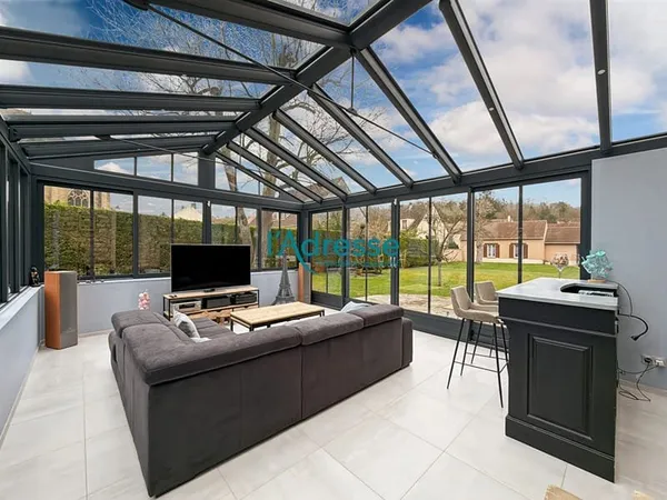 Superbe propriété située en plein coeur de village de Seraincourt