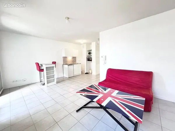 Appartement 1 pièce 28 m²