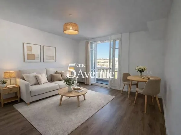 Appartement 2 pièces 41 m²