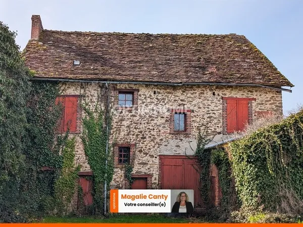 A rénover, fort potentiel maison Lubersac