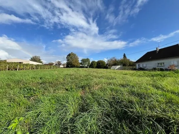 Terrain À Vendre NOYERS SUR CHER