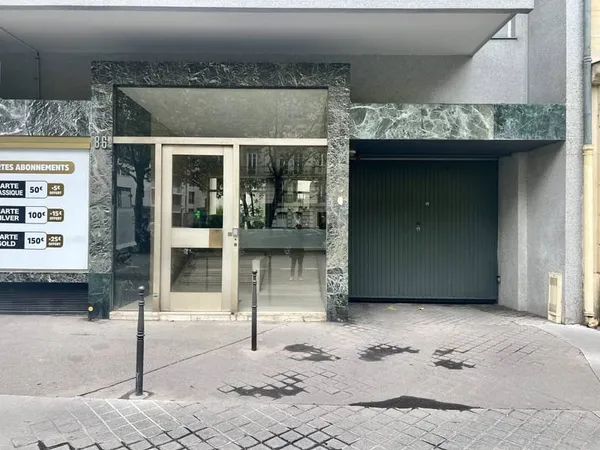 Parking 10 m²