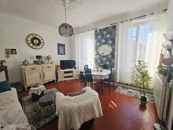 Appartement T3 avec balcon