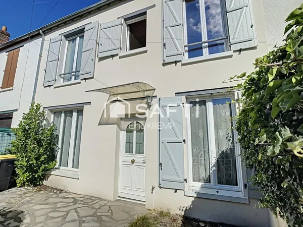 Une maison "cocon" 100% rénovée à la situation idéale !