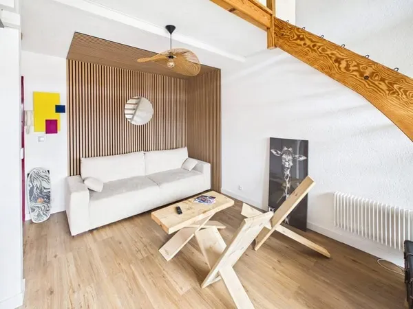 Duplex 2 pièces 44 m²