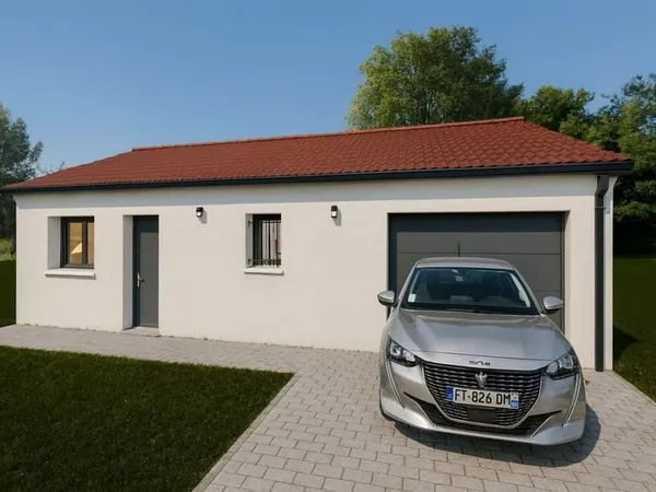 Maison 49 m² avec terrain à ISSOIRE (63)