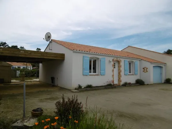 Maison - 3 pièces