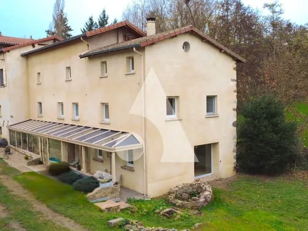 Maison de caractère dans un cadre unique