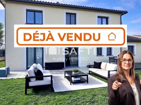 Villa standing T5/6 Saint Jory
