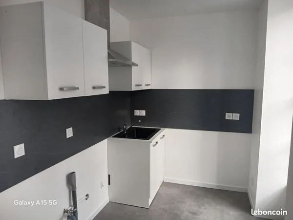 A louer appt t3 620 fontenay le comte