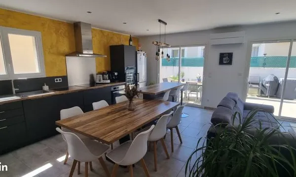 Maison 2021 - 3 pièces 67 m² - terrasse S/O - garage - faible conso - proche gare