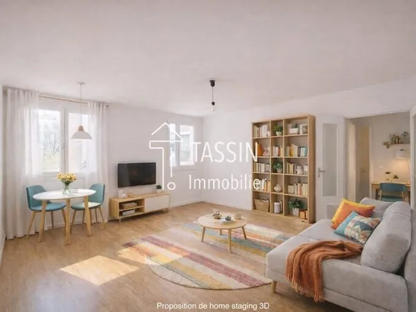 Appartement 1 pièce 39 m²