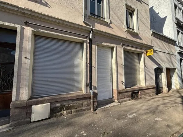Local commercial Rue Hubner Mulhouse