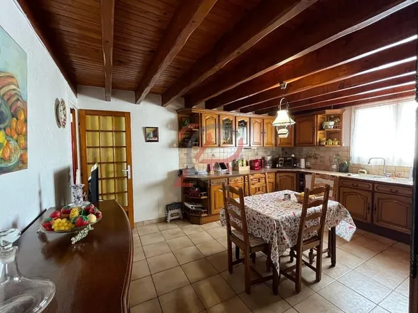 Charmante maison de plain-pied 4 chambres et un bureau