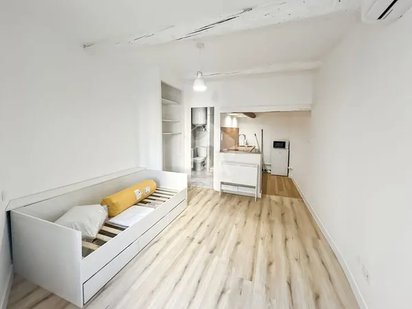 Appartement 1 pièce 17 m²
