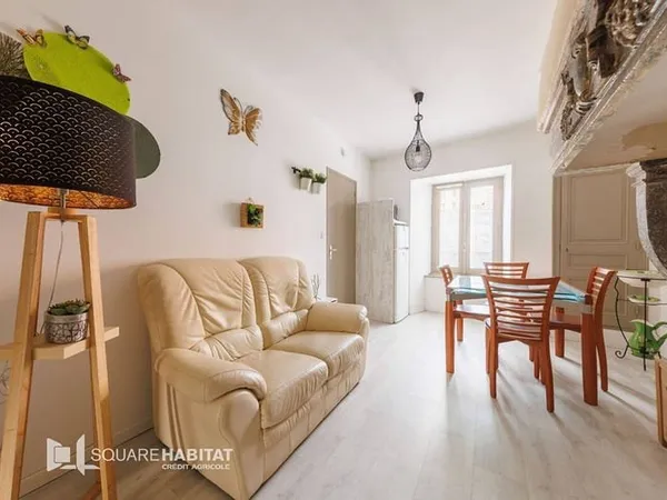 Appartement 2 pièces 37 m²