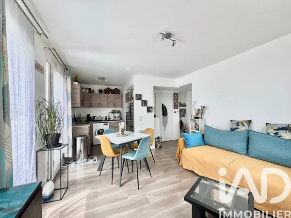 Appartement 2 pièces 43 m²