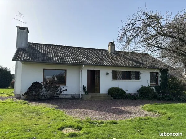 Maison 5 pièces 101 m²