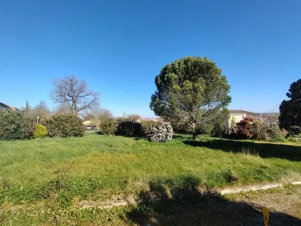 Terrain à bâtir de 1002m2