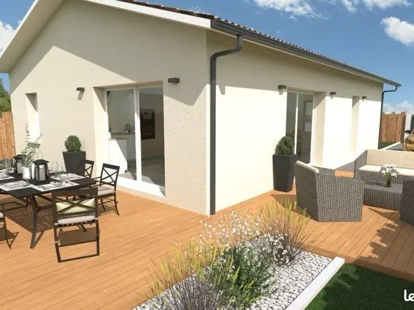 Maison 4 pièces 90 m²