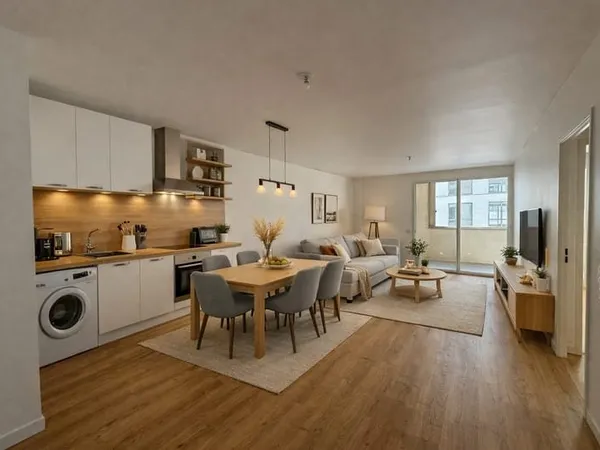 Appartement 3 pièces 63 m²