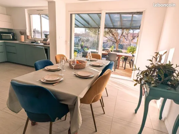 MAISON 4 chambres avec JARDIN à CAPESTANG (112m2)