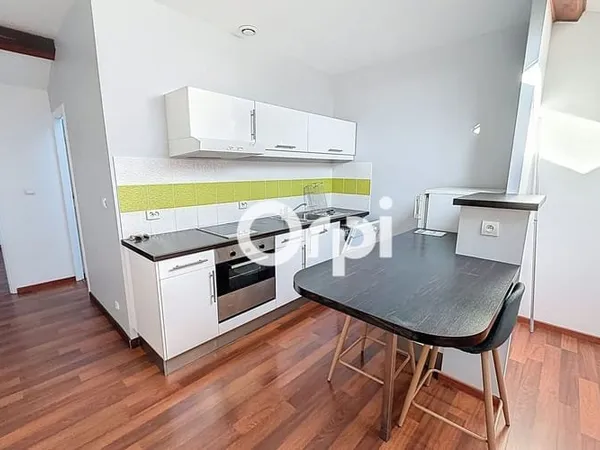 Appartement 2 pièces 27 m²