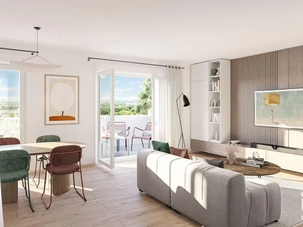 Vente Appartement 3 pièces