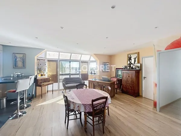 Appartement 4 pièces 105 m²