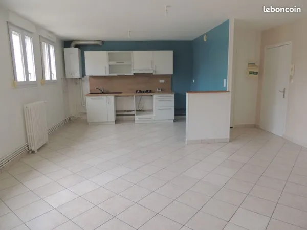 Appartement F3 Libre à la location