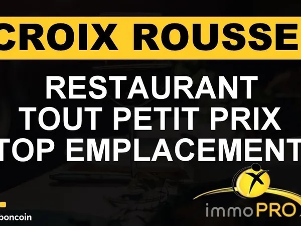 Restaurant 130 m²