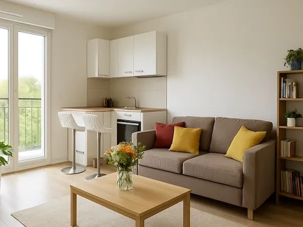 Appartement 1 pièce 38 m²