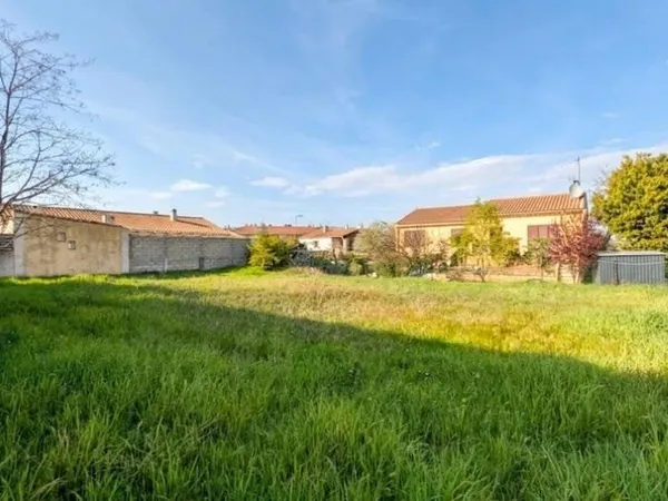 Terrain 500 m²