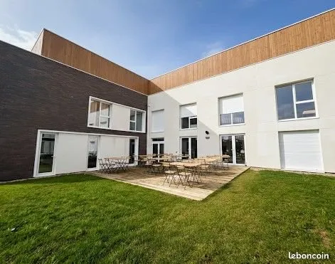 Studio neuf dans une résidence avec salle de sport