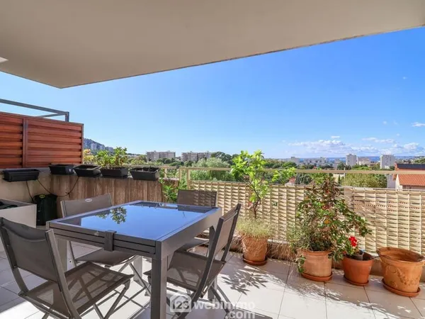 Appartement - 73m² - Marseille