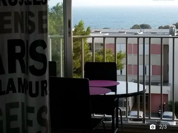 Studio La Ciotat 500 m de la plage avec vue mer imprenable