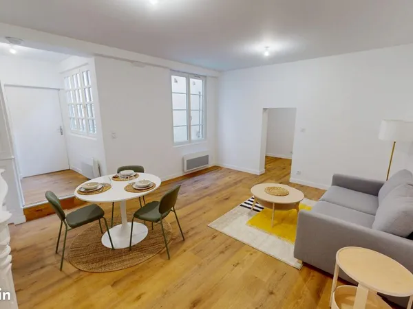 Appartement 2 pièces 43 m²