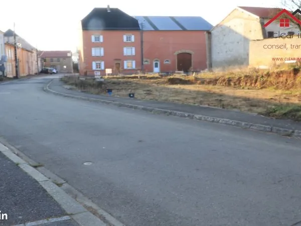 Terrain 858 m² Morfontaine