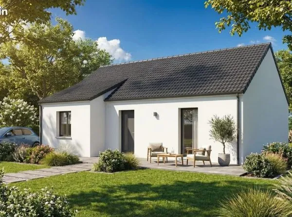 Maison 4 pièces 74 m²