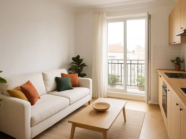 Appartement 2 pièces 47 m²