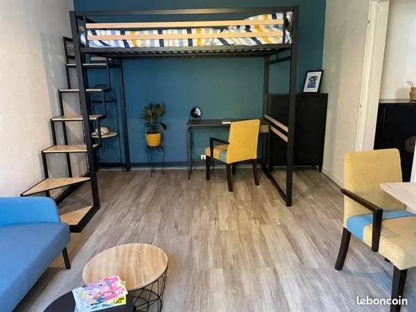 T1 Meublé 32 M2
