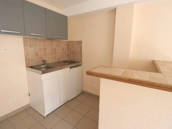 Appartement 1 pièce 26 m²