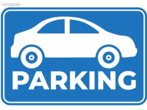 Place de parking proche aéroport